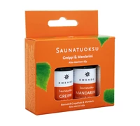 EMENDO nyári szauna illat grapefruit &amp; mandarin 2x10 ml