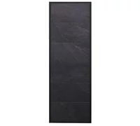 HARVIA dekor kőfal fekete kerettel 182,4 cm magas