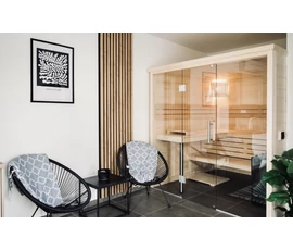 Beltéri kész szauna referenciáink