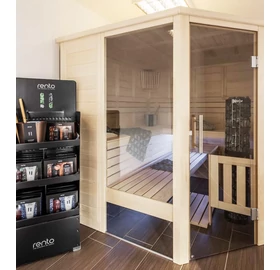 HARVIA Finnszauna Alaska Corner, 206 x 206 cm (bemutatótermi darab)