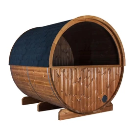 HARVIA hordó szauna KASKI 220 cm, félkör ablakkal