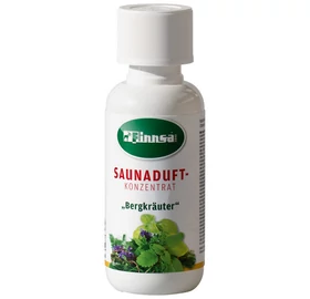 Finnsa &quot;SAUNA&quot; szauna illat koncentrátum, Hegyi gyógynövények, 100ml