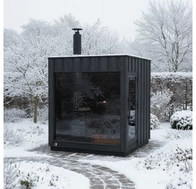 HARVIA Kerti szauna LEGEND fatüzelésű szaunakályhával