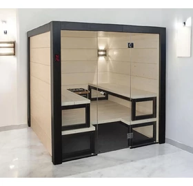 HARVIA Solide Grand luxus finnszauna, 209x214 cm