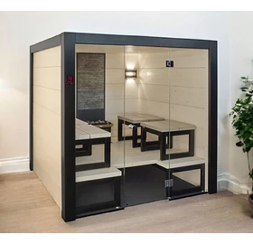 HARVIA Solide Imperial luxus finnszauna, 209x241 cm