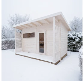 HARVIA kerti szauna Scala Large, 459 x 313 x 272cm