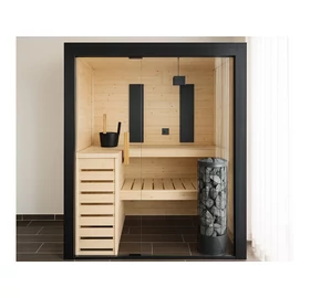 HARVIA Family Small Prémium, finn- és infraszauna, 166x159cm