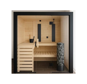 HARVIA Family Medium Prémium, finn- és infraszauna, 196x159cm