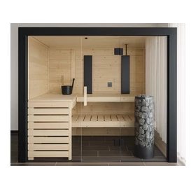 HARVIA Family Large Prémium, finn- és infraszauna, 196x189cm