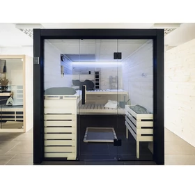 HARVIA Family Large finn- és infraszauna 196x189cm