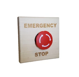 HARVIA Vészleállító gomb