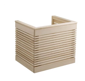 HARVIA kályhavédő Emotion lucfenyőből