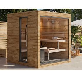 SAUNA KING KERTI SZAUNA 215X215CM  (1. sz)