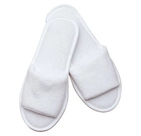 Frottír fürdőpapucs