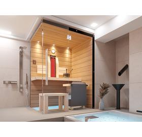 SAUNA KING  finn+infra kombi szauna Teneriffa 1-2 főre