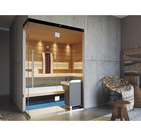 SAUNA KING  finn+infra kombi szauna Rhodos 2-3 főre