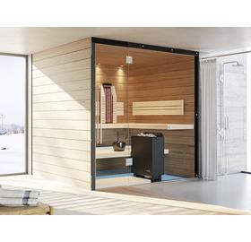 SAUNA KING  Finn+infra kombi szauna Hawai 3-4 főre