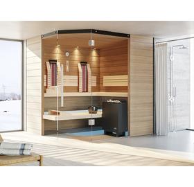 SAUNA KING finn+infra kombi szauna Mallorca 3-4 főre