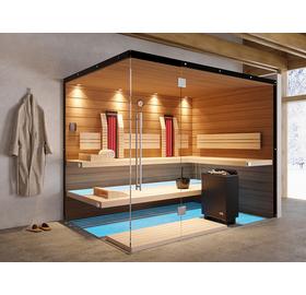 SAUNA KING finn+infra kombi szauna Teneriffa 4-5 főre