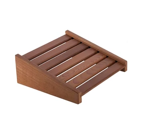 Trendi szauna fejtámla thermo fából