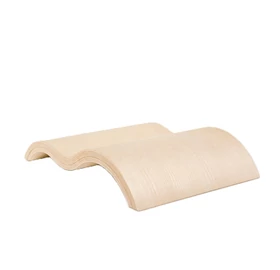 HARVIA szauna fejtámla Wave natúr nyárfából, hullám formájú