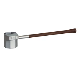 SAUNAGUT prémium minőségű szauna esőkanál diófa fogantyúval, 51cm/330ml