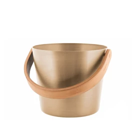 RENTO Szauna dézsa alumíniumból, pezsgő színben, 5L