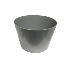 Műanyag szaunadézsa betét az 5L-es vörösfenyő dézsához, ezüst