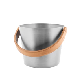 RENTO Szauna dézsa alumíniumból, ezüst színben, 5L