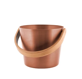 RENTO Szauna dézsa alumíniumból, rézbarna színben, 5L