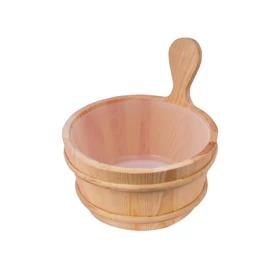 HARVIA tradícionális szauna dézsa műanyag betéttel, 4 L