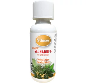 Finnsa &quot;KREATIV&quot; szauna illat koncentrátum, Cédrus/ Litsea Cubeba/ menta, 100 ml