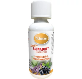 Finnsa &quot;KREATIV&quot; szauna illat koncentrátum, Levendula/ eukalyptusz/ cédrus, 100 ml