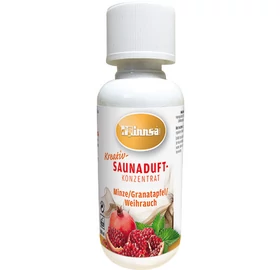 Finnsa "KREATIV" szauna illat koncentrátum, Menta/ gránátalma/ tömjén, 100 ml