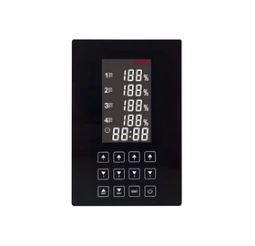 GURTNER Icon 4 Touch infravezérlés, 4 zónás