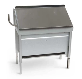 EOS Invisio Midi finn szaunakályha, 6 kW-12 kW, ezüst, álló