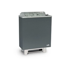 EOS Gracil Kombi Bi-O szaunakályha, 4,5kW-9kW, antracit, álló