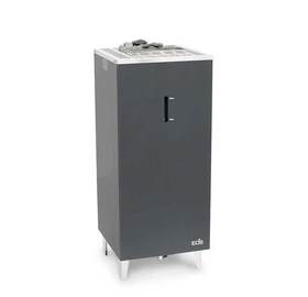 EOS Cubo Kombi Bi-O szaunakályha, 7,5 kW-12 kW, antracit, álló