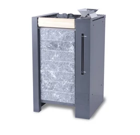 EOS Stone S60 Vapor Kombi Bi-O szaunakályha, 9 kW-15 kW, antracit, álló