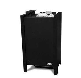 EOS Herkules S25 Vapor Kombi Bi-O szaunakályha, 7,5 kW-9 kW, fekete, álló