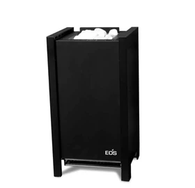 EOS Herkules S25 finn szaunakályha, 7,5 kW-9 kW, fekete, álló