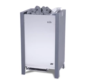EOS Herkules S25 Vapor Kombi Bi-O szaunakályha, 7,5 kW-9 kW, antracit, álló