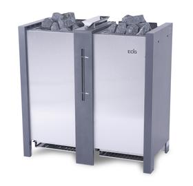 EOS Bio-Kombi szaunakályha Herkules XL S50 Vapor 12 kW - 15 kW (kő nélkül)