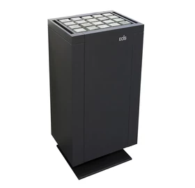 EOS Mythos S35 finn szaunakályha, 7,5 kW-9 kW, antracit, álló