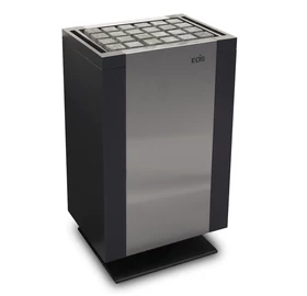 EOS Mythos S45 CRS finn szaunakályha, 12 kW-15 kW, ezüst, álló