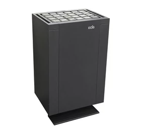 EOS Mythos S45 finn szaunakályha, 12 kW-15 kW, antracit, álló