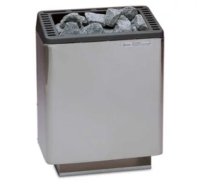 EOS Euro finn szaunakályha, 7,5kW-12kW, ezüst, álló