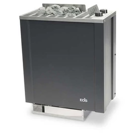 EOS Filius W finn szaunakályha beépített vezérléssel, 4,5kW-7,5kW, antracit, fali