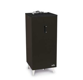 EOS Bi-O Cubo Kombi szaunakályha, Fekete, 9,0 kW-12 kW