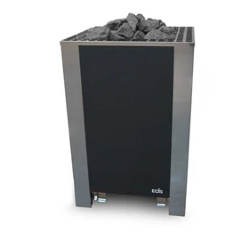 EOS Blackrock finn szaunakályha, 12kW-18kW, antracit, álló